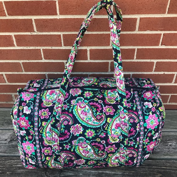 Vera Bradley Handbags - LARGE VERA BRADLEY DUFFEL BAG